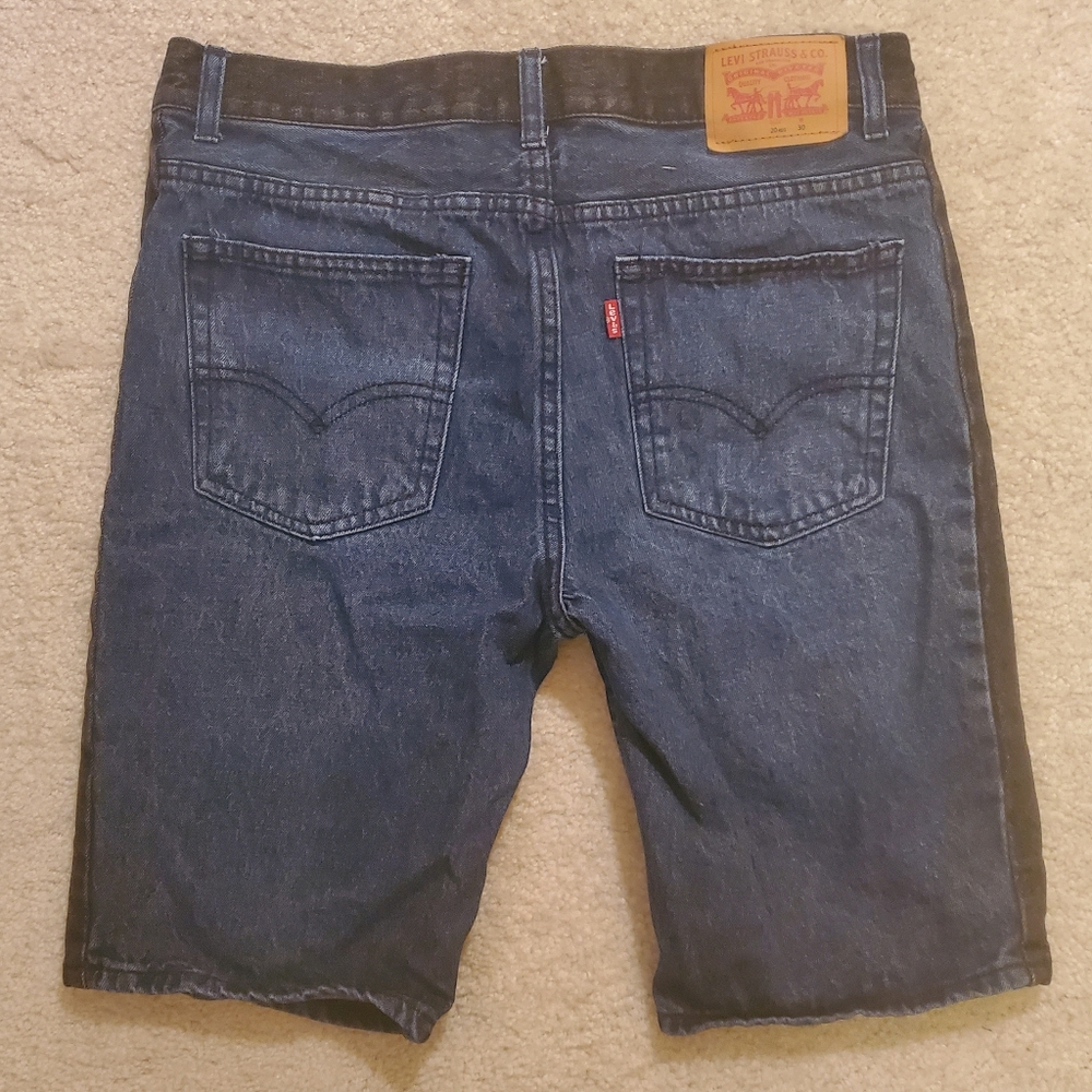 Levi's Jeans Denim Shorts Size 20 Boys - Picture 2 of 6